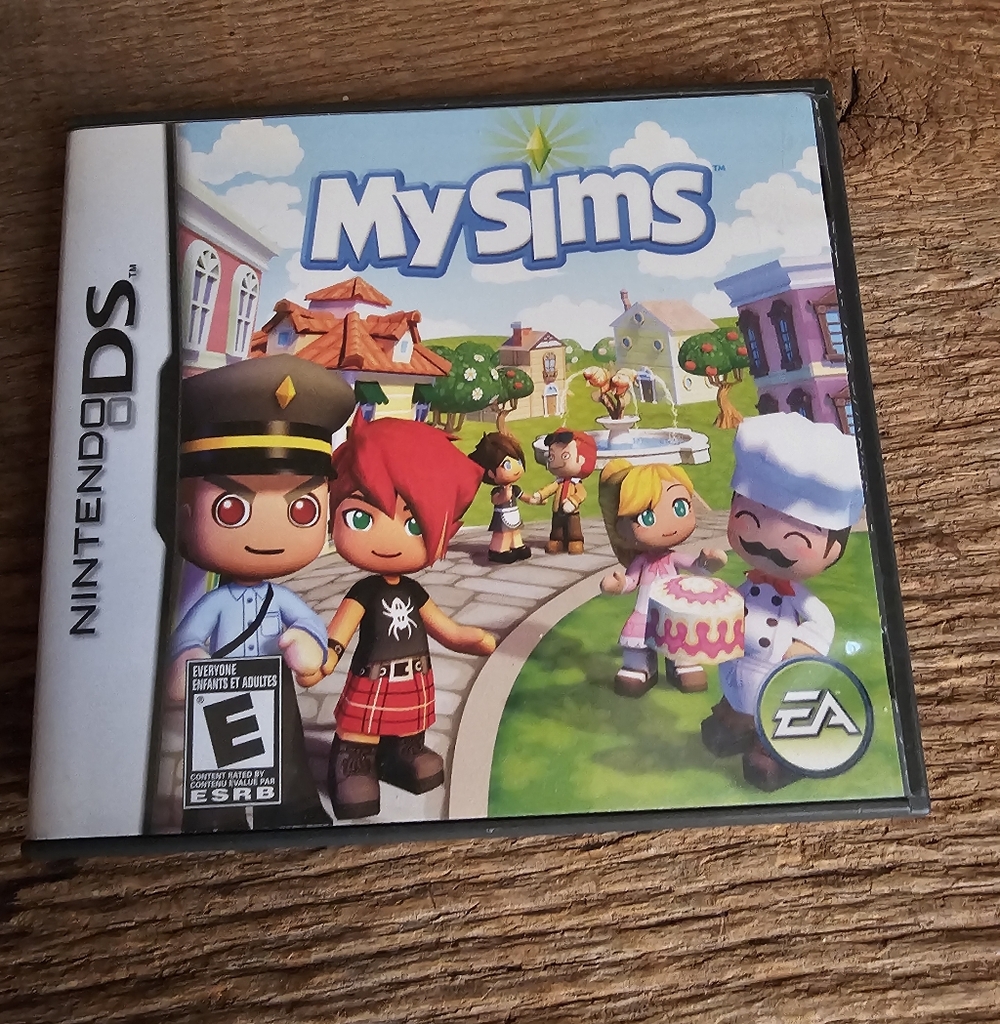 Nintendo DS My Sims Game Complete